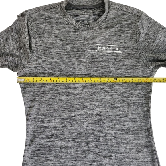 Hanalei Surf Company Surfing Anti-UV Rash Guard gray - Size Small - Picture 9 of 10